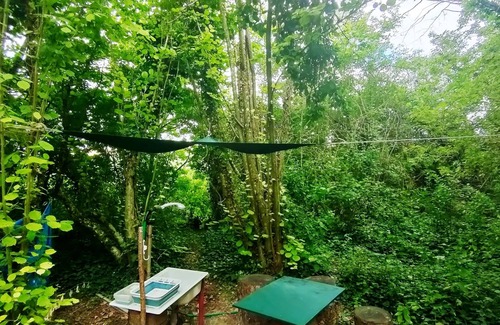 Bouges-le-Chateau RV Rental | Campement Privatisé Aménagé EN Pleine Nature Près DU ZOO DE Beauval