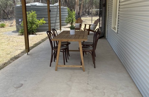 Wyberba House | Campfire Cottage - a private getaway nestled in Wine Country.