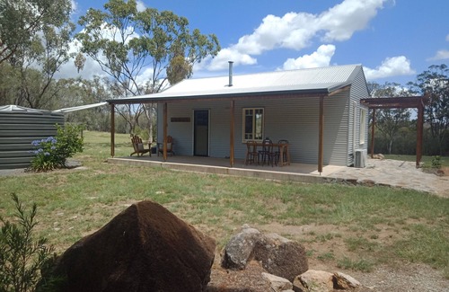 Wyberba House | Campfire Cottage - a private getaway nestled in Wine Country.