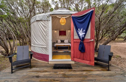 Dripping Springs Other | Camping ∙ 1 bedroom ∙ 2 guests