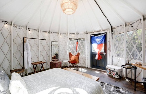 Dripping Springs Other | Camping ∙ 1 bedroom ∙ 2 guests