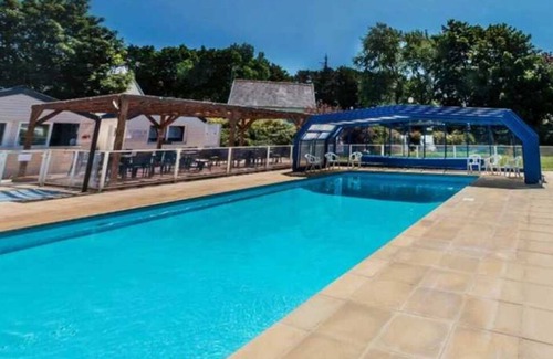 Plestin-les-Greves House | Camping 2 étoiles - Piscine - ccaba0b