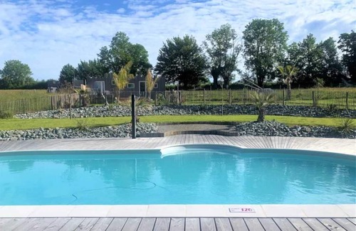 Verruyes House | Camping 3 étoiles - Piscine - ccbbei0