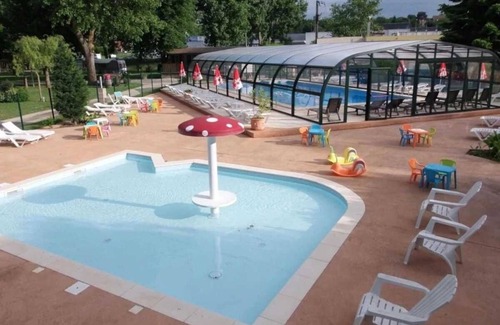 Faverolles-sur-Cher House | Camping 4 étoiles - Piscine - efcfc0