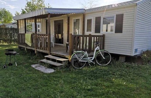 Challans House | Camping 4 étoiles - Parc aquatique - efcia0