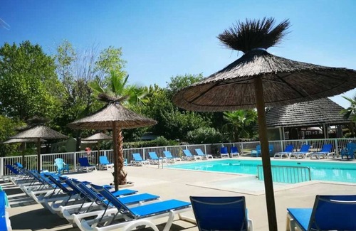 Lansargues House | Camping 4 étoiles - Piscine - ccbaheb