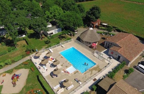 Lansargues House | Camping 4 étoiles - Piscine - ccbaheb