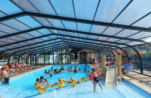 Challans House | Camping 4 étoiles - Piscine - efci0i