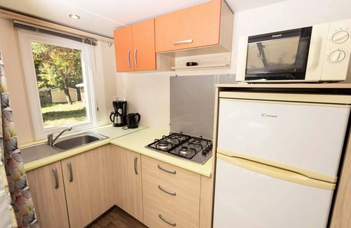 Gap House | Camping Alpes Dauphiné * - Residential Mobile Home 3 bedrooms 32m² 6 people