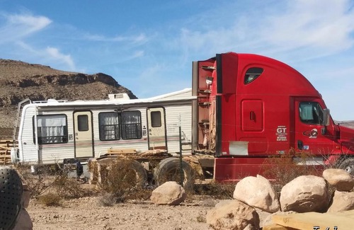 Van Horn Other | Camping at Desert Gardens Oasis at Lobo, Texas