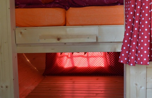 Krostitz Cabin | Camping barrel 2 - idyllic location