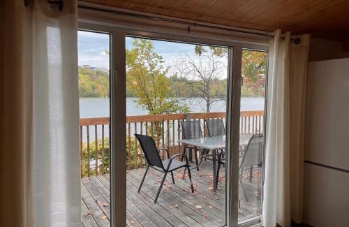 Saint-Augustin-de-Desmaures Ski Chalet | Camping Chalets Lac St-Augustin