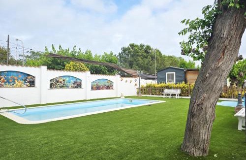 Canet de Mar House | Camping Costa Dorada Bungalow Maia