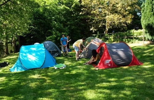 Les Grandes-Ventes Ski Chalet | Camping de l'Orival * - DREAMS SWEET BREIZH 6 to 8 people - 6 people. included in the price
