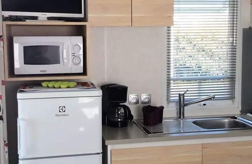 La Plaine-sur-Mer House | Camping de la Prée* - Mobile home O'HARA 734 T 3 Rooms 4 People