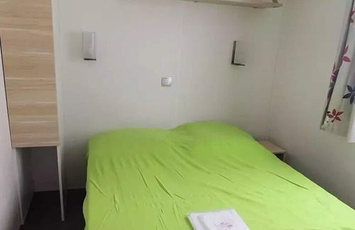 La Plaine-sur-Mer House | Camping de la Prée* - Mobile home O'HARA 734 T 3 Rooms 4 People