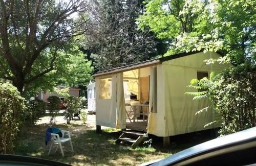 Saint-Jean-du-Gard House | Camping des Sources* - Tithome 3 Rooms 4 People (without bathroom)
