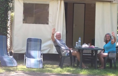 Saint-Jean-du-Gard House | Camping des Sources* - Tithome 3 Rooms 4 People (without bathroom)