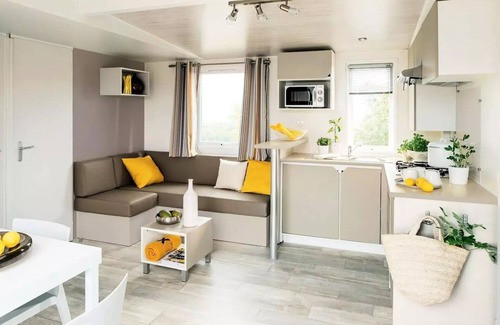 Asserac House | Camping Domaine de Pont Mahé* - Mobil-Home Super Cordelia 4 Rooms 6 People
