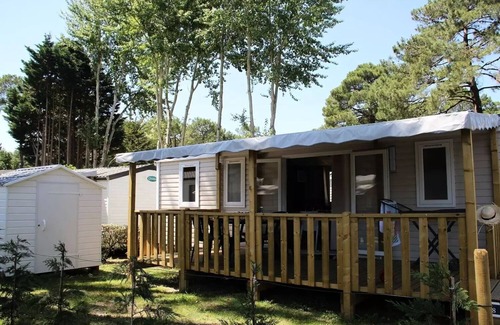 Asserac House | Camping Domaine de Pont Mahé* - Mobil-Home Super Cordelia 4 Rooms 6 People