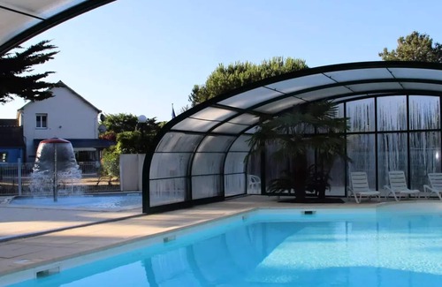Asserac House | Camping Domaine de Pont Mahé* - Mobil-Home Super Cordelia 4 Rooms 6 People