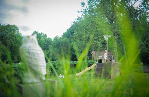 La Salvetat-sur-Agout Other | Camping Domaine le Peyral - Pionier Lodge XL