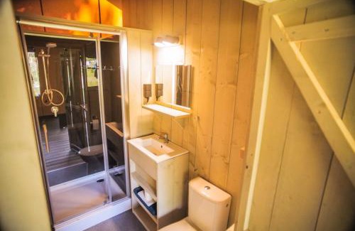 La Salvetat-sur-Agout Other | Camping Domaine le Peyral - Pionier Lodge XL