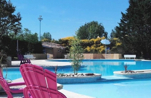 Montpezat-de-Quercy House | Camping du Faillal *** - 4 room cottage 6/8 people