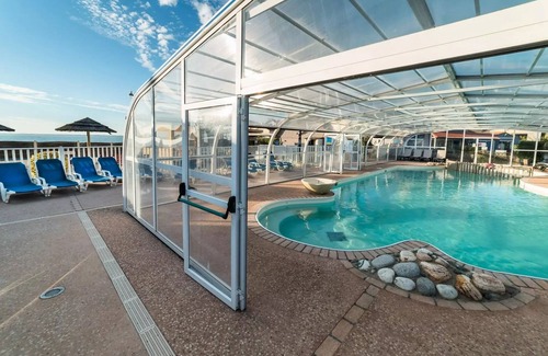 Saint-Michel-Chef-Chef House | Camping du Bord de Mer * - Comfort mobile home 3 bedrooms 6 people