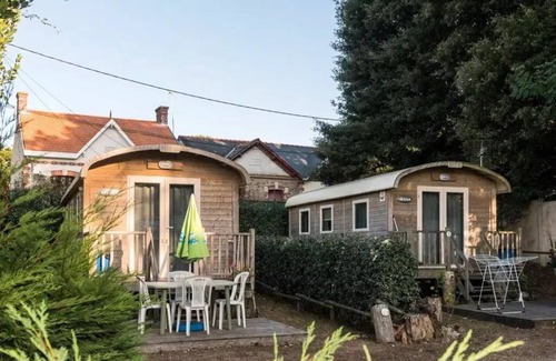 Saint-Michel-Chef-Chef House | Camping du Bord de Mer * - Comfort mobile home 3 bedrooms 6 people