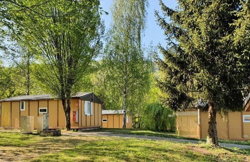 Detrier House | Camping du Lac Saint Clair *** - 3 room PRM chalet for 3 people