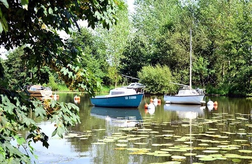 Nort-sur-Erdre House | Camping du Port Mulon * - Mobil Home Zen 3 Rooms 4 People