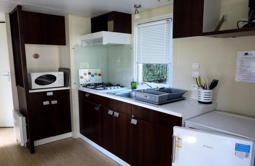 Nort-sur-Erdre House | Camping du Port Mulon * - Mobile Home Zen Wood 3 Rooms 4 People