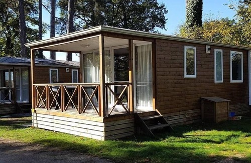 Nort-sur-Erdre House | Camping du Port Mulon * - Mobile Home Zen Wood 3 Rooms 4 People