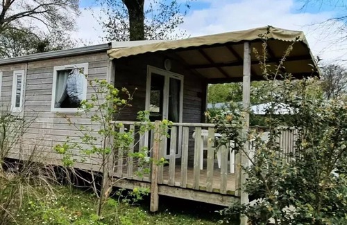Nort-sur-Erdre House | Camping du Port Mulon * - Cottage Evasion Premium 2 Rooms 2 People