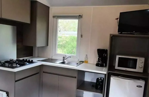 Nort-sur-Erdre House | Camping du Port Mulon * - Cottage Evasion Premium 2 Rooms 2 People
