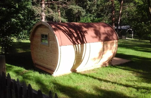 Arlebosc House | Camping du Viaduc* - Barrel 1 Room 2 People Without Sanitary