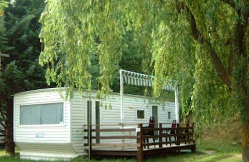 Estavar House | Camping Enclave Mobil-Home "IRIS" 4pers