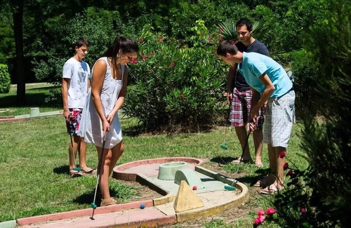 Rieux-de-Pelleport House | Camping Flower Les Mijeannes* - Mobile home ECO 3 Rooms 4 People Without Sanitary