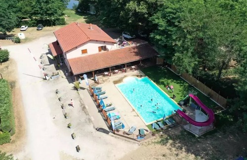 Rieux-de-Pelleport House | Camping Flower Les Mijeannes* - Canvas Bungalow 3 Rooms 4 People Without Sanitary