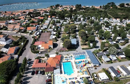 La Plaine-sur-Mer House | Camping Flower La Guichardière* - Mobile Home Standard 3 Rooms 4/6 People