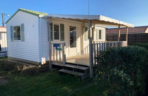 La Plaine-sur-Mer House | Camping Flower La Guichardière* - Mobile Home Standard 3 Rooms 4/6 People