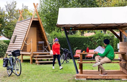 Saint-Jean-de-Monts House | Camping Flower La Davière Plage* - Cabadienne 1 room 2 people