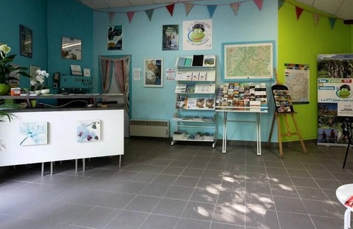 Saint-Romans House | Camping Flower Le Lac du Marandan *** - Chalet Premium 3 rooms 4 persons