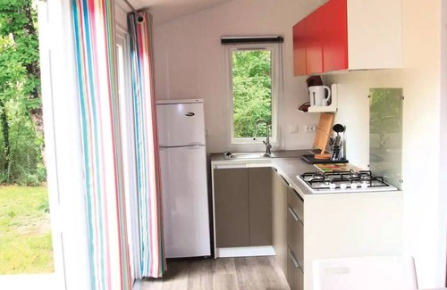 Devillac House | Camping Fontaine Du Roc* - 4 room luxury bungalow 6 persons