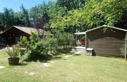 Devillac House | Camping Fontaine Du Roc* - 4 room luxury bungalow 6 persons