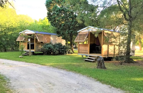 Saint-Jean-Pla-de-Corts House | Camping les Casteillets* - Mobile home Vacanciale 3 rooms 4 people Without Toilets