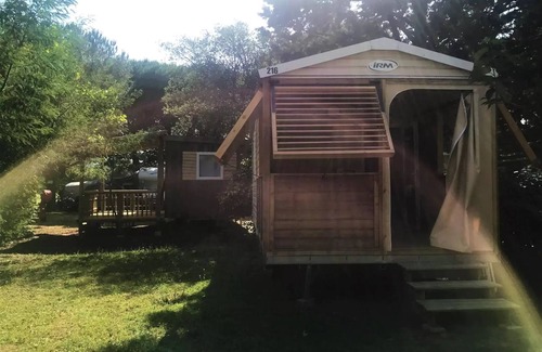 Saint-Jean-Pla-de-Corts House | Camping les Casteillets* - Mobile home Vacanciale 3 rooms 4 people Without Toilets