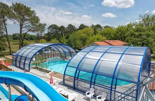Tregunc House | Camping - Funpass inclus - Piscine - ccaefhb