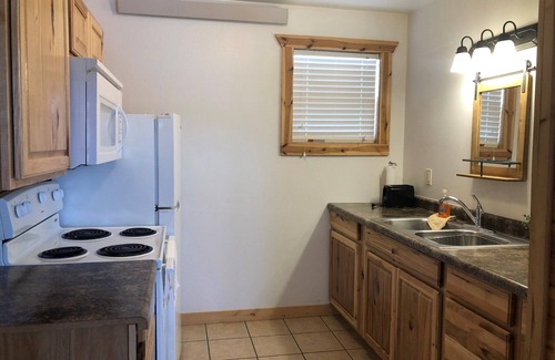 Custer Cabin | Camping in the beautiful Black Hills! Cabin #4